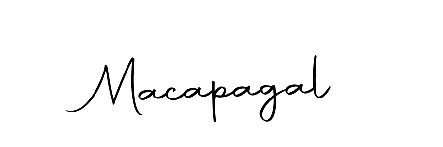 Design your own signature with our free online signature maker. With this signature software, you can create a handwritten (Autography-DOLnW) signature for name Macapagal. Macapagal signature style 10 images and pictures png