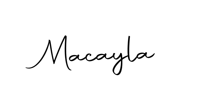 Make a short Macayla signature style. Manage your documents anywhere anytime using Autography-DOLnW. Create and add eSignatures, submit forms, share and send files easily. Macayla signature style 10 images and pictures png