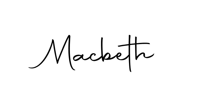 Use a signature maker to create a handwritten signature online. With this signature software, you can design (Autography-DOLnW) your own signature for name Macbeth. Macbeth signature style 10 images and pictures png