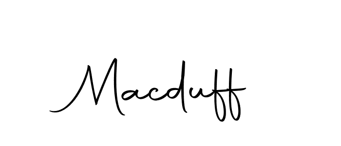 Macduff stylish signature style. Best Handwritten Sign (Autography-DOLnW) for my name. Handwritten Signature Collection Ideas for my name Macduff. Macduff signature style 10 images and pictures png