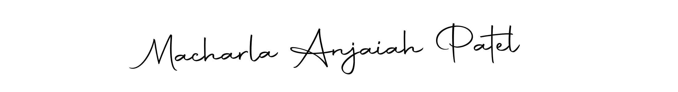 Once you've used our free online signature maker to create your best signature Autography-DOLnW style, it's time to enjoy all of the benefits that Macharla Anjaiah Patel name signing documents. Macharla Anjaiah Patel signature style 10 images and pictures png