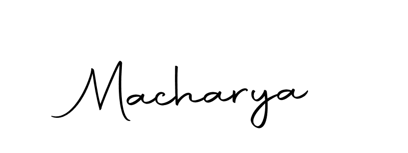How to make Macharya signature? Autography-DOLnW is a professional autograph style. Create handwritten signature for Macharya name. Macharya signature style 10 images and pictures png