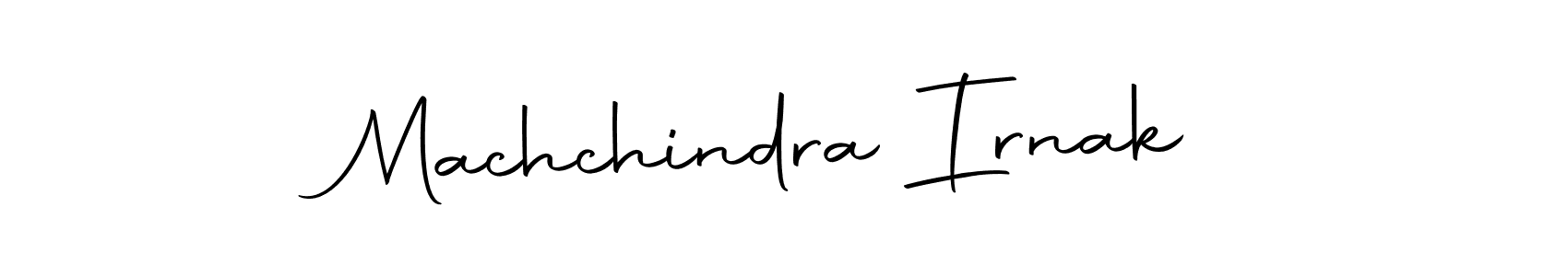 The best way (Autography-DOLnW) to make a short signature is to pick only two or three words in your name. The name Machchindra Irnak include a total of six letters. For converting this name. Machchindra Irnak signature style 10 images and pictures png