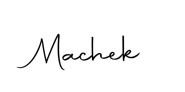 Use a signature maker to create a handwritten signature online. With this signature software, you can design (Autography-DOLnW) your own signature for name Machek. Machek signature style 10 images and pictures png