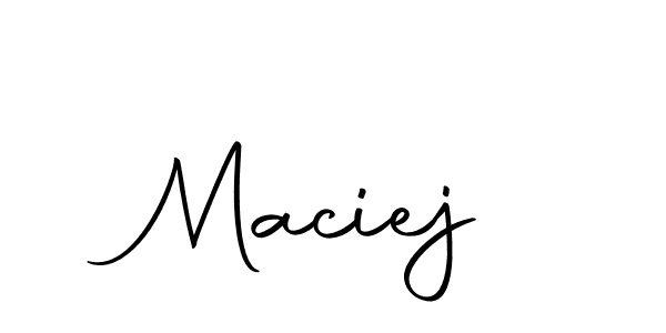 Maciej stylish signature style. Best Handwritten Sign (Autography-DOLnW) for my name. Handwritten Signature Collection Ideas for my name Maciej. Maciej signature style 10 images and pictures png