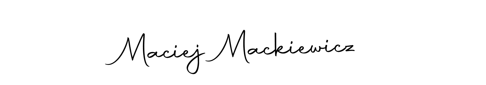 Here are the top 10 professional signature styles for the name Maciej Mackiewicz. These are the best autograph styles you can use for your name. Maciej Mackiewicz signature style 10 images and pictures png