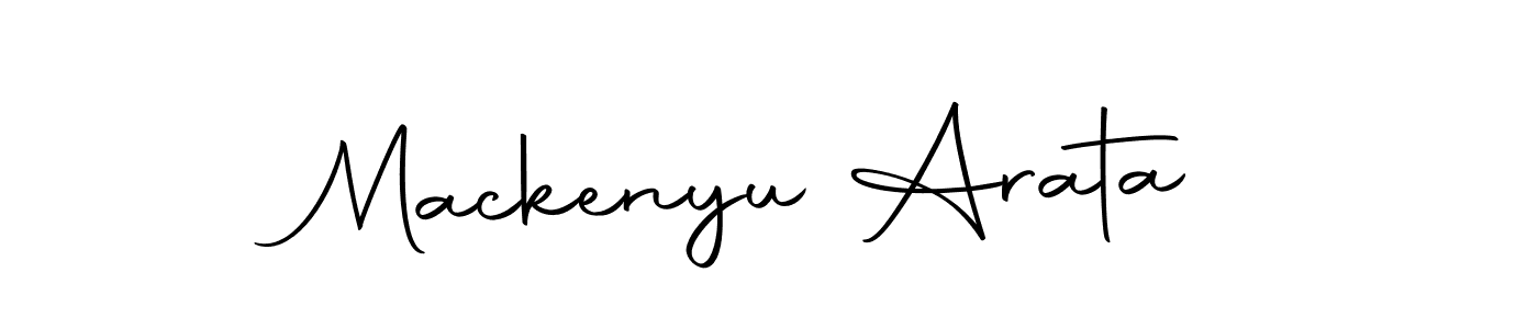 Make a beautiful signature design for name Mackenyu Arata. With this signature (Autography-DOLnW) style, you can create a handwritten signature for free. Mackenyu Arata signature style 10 images and pictures png