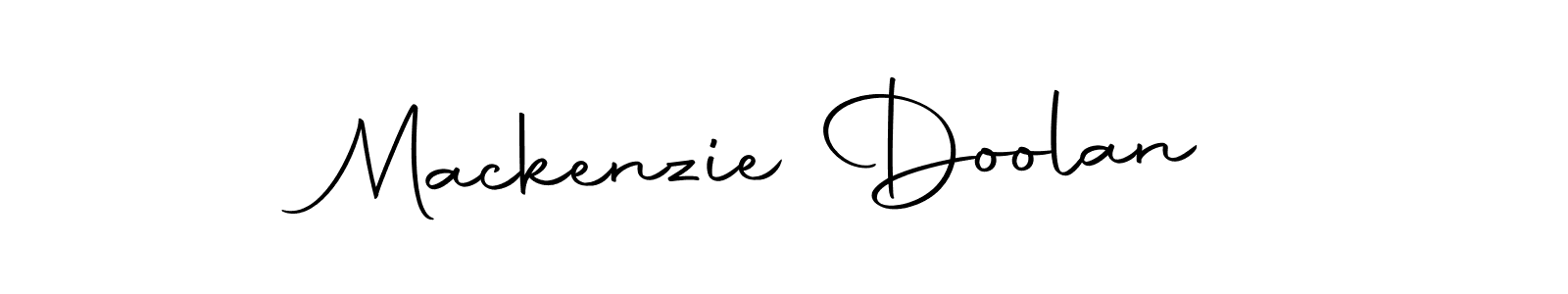 Make a short Mackenzie Doolan signature style. Manage your documents anywhere anytime using Autography-DOLnW. Create and add eSignatures, submit forms, share and send files easily. Mackenzie Doolan signature style 10 images and pictures png