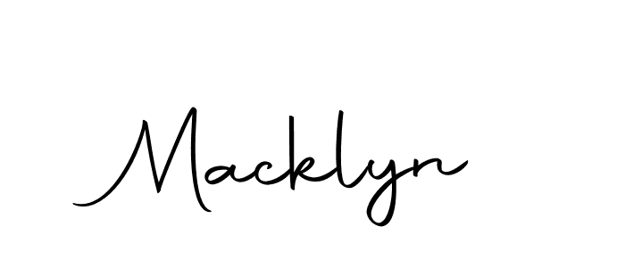 Make a short Macklyn signature style. Manage your documents anywhere anytime using Autography-DOLnW. Create and add eSignatures, submit forms, share and send files easily. Macklyn signature style 10 images and pictures png