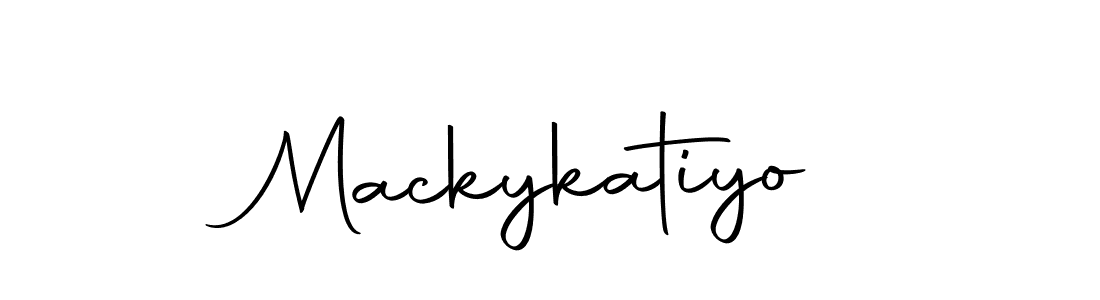 How to Draw Mackykatiyo signature style? Autography-DOLnW is a latest design signature styles for name Mackykatiyo. Mackykatiyo signature style 10 images and pictures png