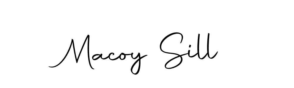 if you are searching for the best signature style for your name Macoy Sill. so please give up your signature search. here we have designed multiple signature styles  using Autography-DOLnW. Macoy Sill signature style 10 images and pictures png