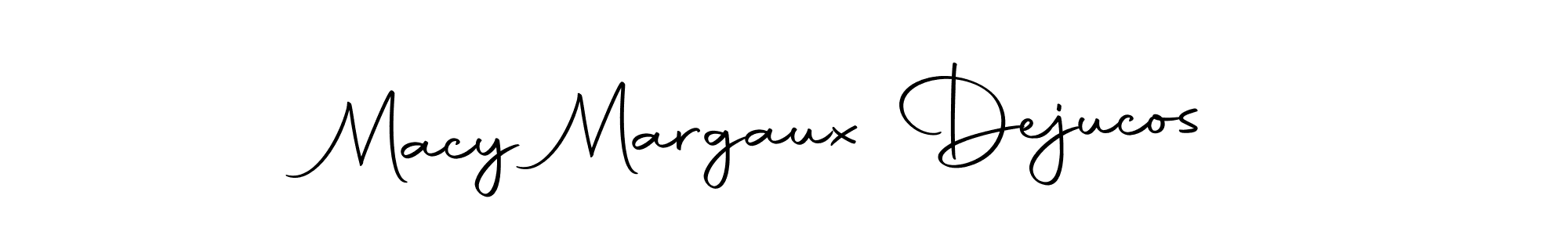 if you are searching for the best signature style for your name Macy Margaux Dejucos. so please give up your signature search. here we have designed multiple signature styles  using Autography-DOLnW. Macy Margaux Dejucos signature style 10 images and pictures png