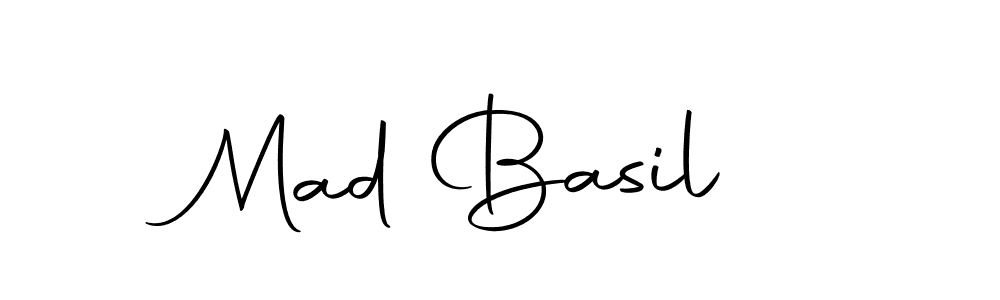 Similarly Autography-DOLnW is the best handwritten signature design. Signature creator online .You can use it as an online autograph creator for name Mad Basil . Mad Basil  signature style 10 images and pictures png