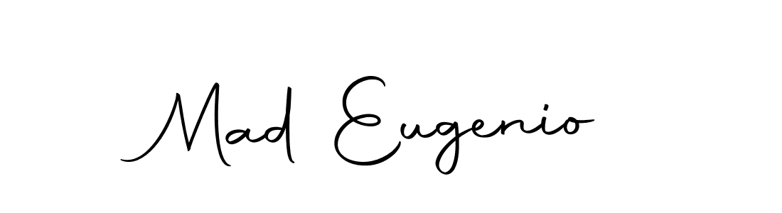 Also we have Mad Eugenio name is the best signature style. Create professional handwritten signature collection using Autography-DOLnW autograph style. Mad Eugenio signature style 10 images and pictures png