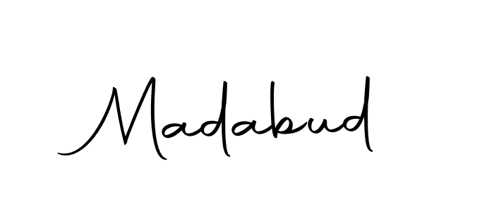 Make a short Madabud signature style. Manage your documents anywhere anytime using Autography-DOLnW. Create and add eSignatures, submit forms, share and send files easily. Madabud signature style 10 images and pictures png