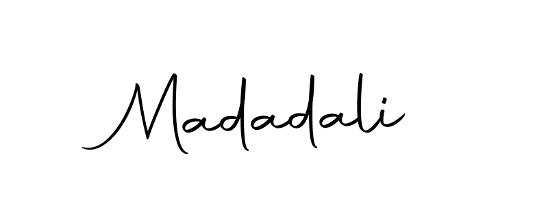 Also You can easily find your signature by using the search form. We will create Madadali name handwritten signature images for you free of cost using Autography-DOLnW sign style. Madadali signature style 10 images and pictures png
