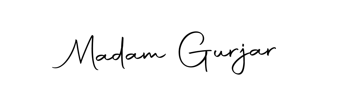 Check out images of Autograph of Madam Gurjar name. Actor Madam Gurjar Signature Style. Autography-DOLnW is a professional sign style online. Madam Gurjar signature style 10 images and pictures png