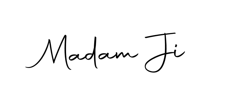 You can use this online signature creator to create a handwritten signature for the name Madam Ji. This is the best online autograph maker. Madam Ji signature style 10 images and pictures png