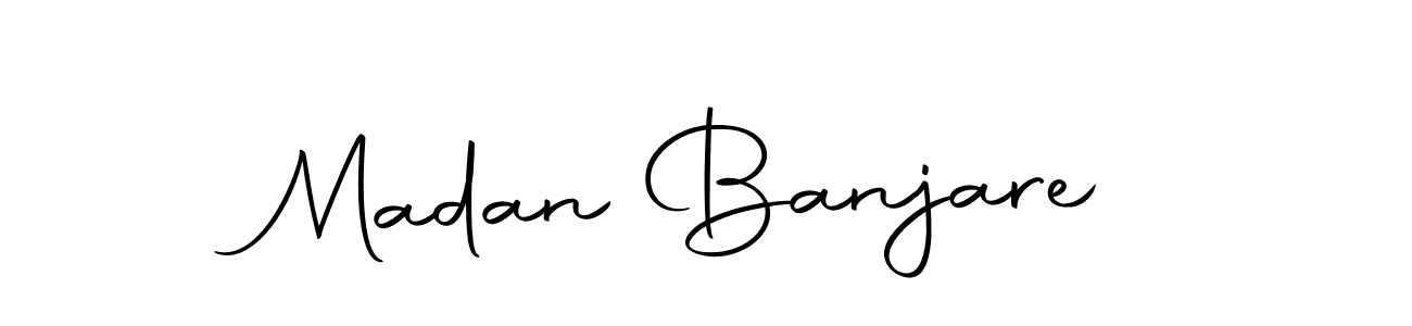 How to make Madan Banjare name signature. Use Autography-DOLnW style for creating short signs online. This is the latest handwritten sign. Madan Banjare signature style 10 images and pictures png