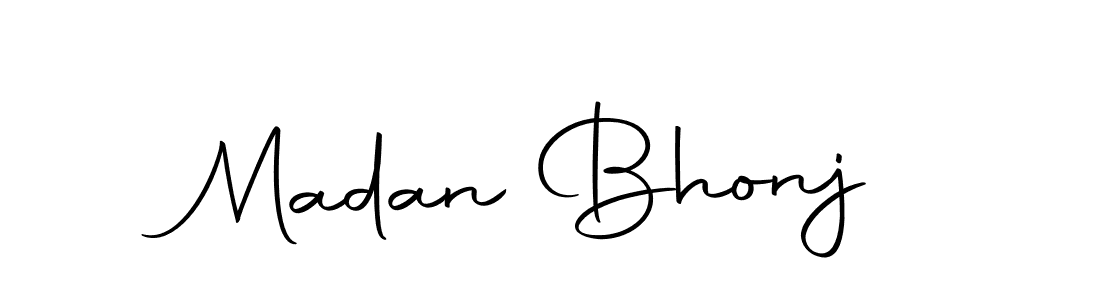 How to make Madan Bhonj signature? Autography-DOLnW is a professional autograph style. Create handwritten signature for Madan Bhonj name. Madan Bhonj signature style 10 images and pictures png