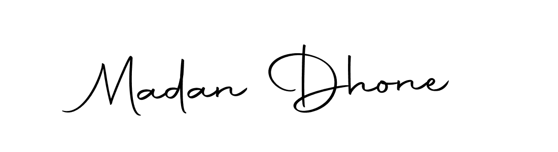 if you are searching for the best signature style for your name Madan Dhone. so please give up your signature search. here we have designed multiple signature styles  using Autography-DOLnW. Madan Dhone signature style 10 images and pictures png