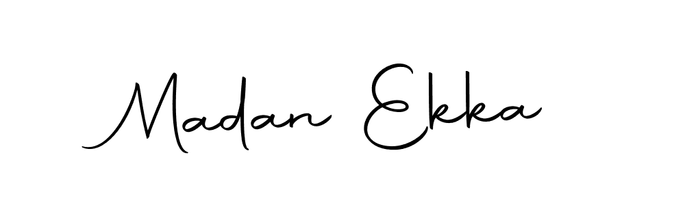 You should practise on your own different ways (Autography-DOLnW) to write your name (Madan Ekka) in signature. don't let someone else do it for you. Madan Ekka signature style 10 images and pictures png