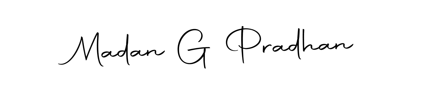 It looks lik you need a new signature style for name Madan G Pradhan. Design unique handwritten (Autography-DOLnW) signature with our free signature maker in just a few clicks. Madan G Pradhan signature style 10 images and pictures png