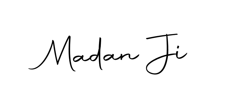 How to make Madan Ji name signature. Use Autography-DOLnW style for creating short signs online. This is the latest handwritten sign. Madan Ji signature style 10 images and pictures png