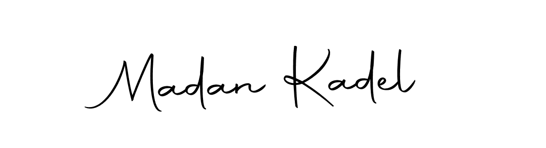 Madan Kadel stylish signature style. Best Handwritten Sign (Autography-DOLnW) for my name. Handwritten Signature Collection Ideas for my name Madan Kadel. Madan Kadel signature style 10 images and pictures png