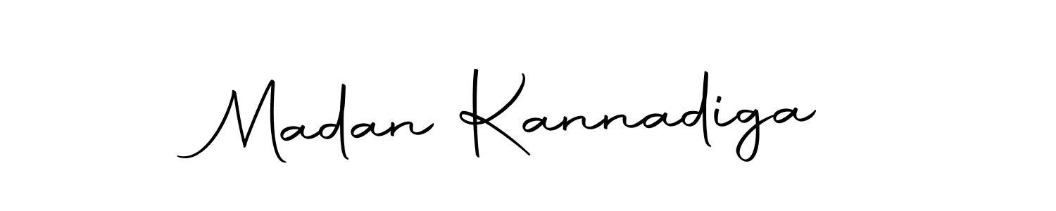 Make a beautiful signature design for name Madan Kannadiga. With this signature (Autography-DOLnW) style, you can create a handwritten signature for free. Madan Kannadiga signature style 10 images and pictures png