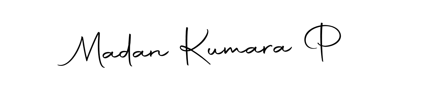 The best way (Autography-DOLnW) to make a short signature is to pick only two or three words in your name. The name Madan Kumara P include a total of six letters. For converting this name. Madan Kumara P signature style 10 images and pictures png