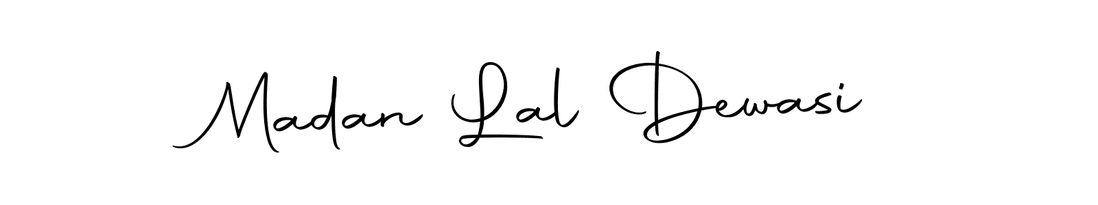 You should practise on your own different ways (Autography-DOLnW) to write your name (Madan Lal Dewasi) in signature. don't let someone else do it for you. Madan Lal Dewasi signature style 10 images and pictures png