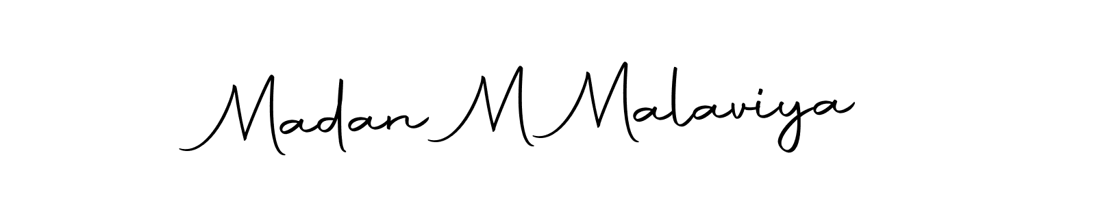 You should practise on your own different ways (Autography-DOLnW) to write your name (Madan M Malaviya) in signature. don't let someone else do it for you. Madan M Malaviya signature style 10 images and pictures png
