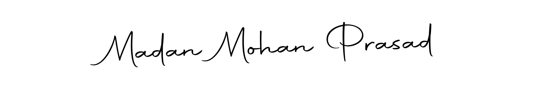 if you are searching for the best signature style for your name Madan Mohan Prasad. so please give up your signature search. here we have designed multiple signature styles  using Autography-DOLnW. Madan Mohan Prasad signature style 10 images and pictures png