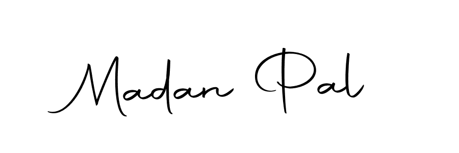 Design your own signature with our free online signature maker. With this signature software, you can create a handwritten (Autography-DOLnW) signature for name Madan Pal. Madan Pal signature style 10 images and pictures png