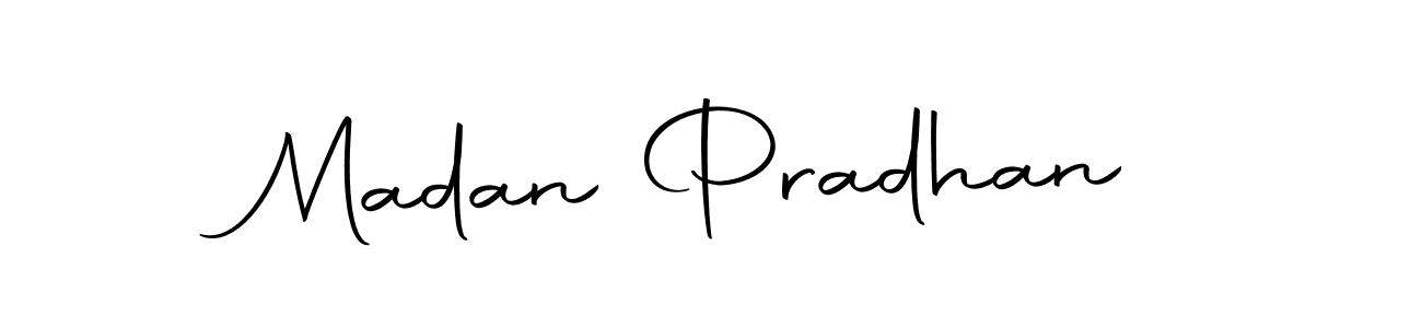 You should practise on your own different ways (Autography-DOLnW) to write your name (Madan Pradhan) in signature. don't let someone else do it for you. Madan Pradhan signature style 10 images and pictures png