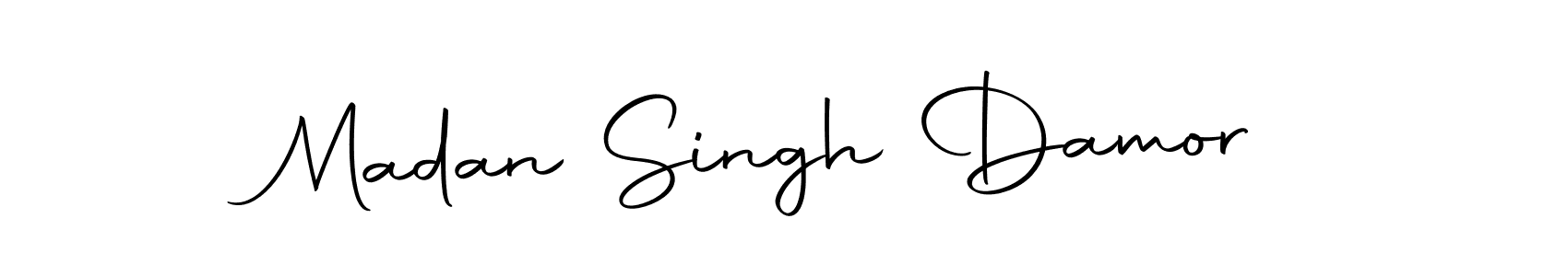 Make a beautiful signature design for name Madan Singh Damor. Use this online signature maker to create a handwritten signature for free. Madan Singh Damor signature style 10 images and pictures png