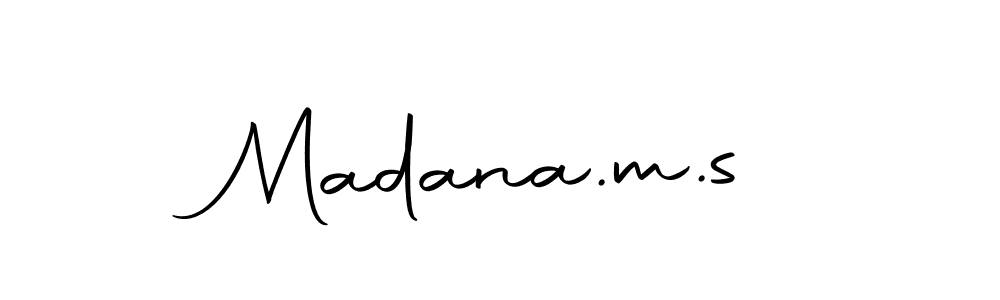 Best and Professional Signature Style for Madana.m.s. Autography-DOLnW Best Signature Style Collection. Madana.m.s signature style 10 images and pictures png