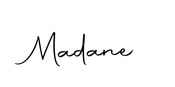 The best way (Autography-DOLnW) to make a short signature is to pick only two or three words in your name. The name Madane include a total of six letters. For converting this name. Madane signature style 10 images and pictures png