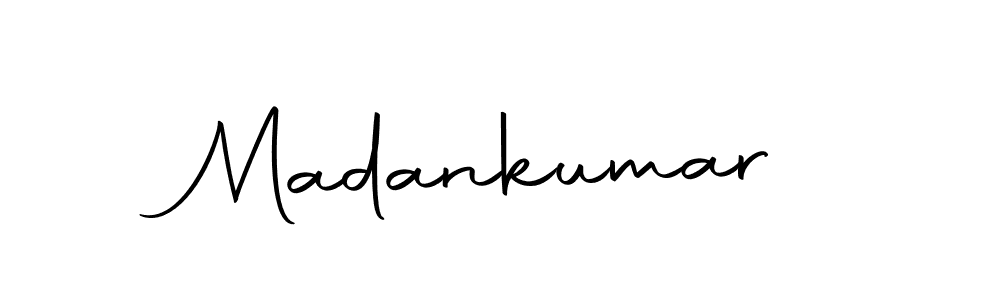 Make a beautiful signature design for name Madankumar. Use this online signature maker to create a handwritten signature for free. Madankumar signature style 10 images and pictures png