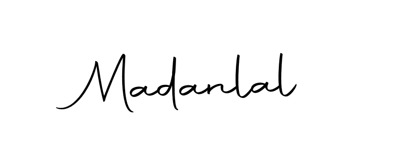 How to make Madanlal signature? Autography-DOLnW is a professional autograph style. Create handwritten signature for Madanlal name. Madanlal signature style 10 images and pictures png