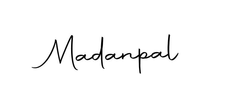Design your own signature with our free online signature maker. With this signature software, you can create a handwritten (Autography-DOLnW) signature for name Madanpal. Madanpal signature style 10 images and pictures png