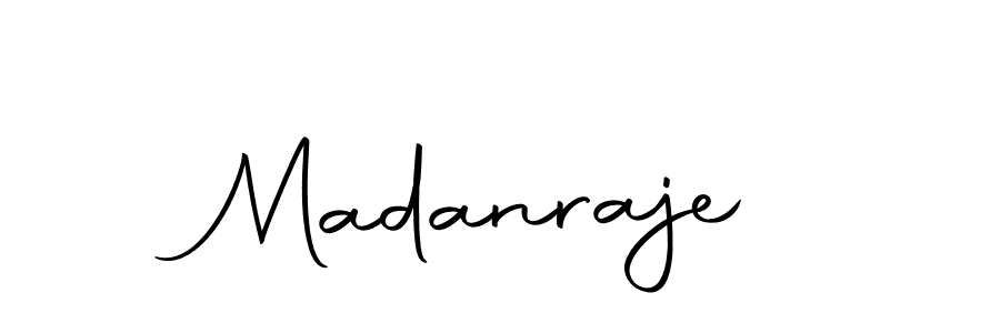 Design your own signature with our free online signature maker. With this signature software, you can create a handwritten (Autography-DOLnW) signature for name Madanraje. Madanraje signature style 10 images and pictures png