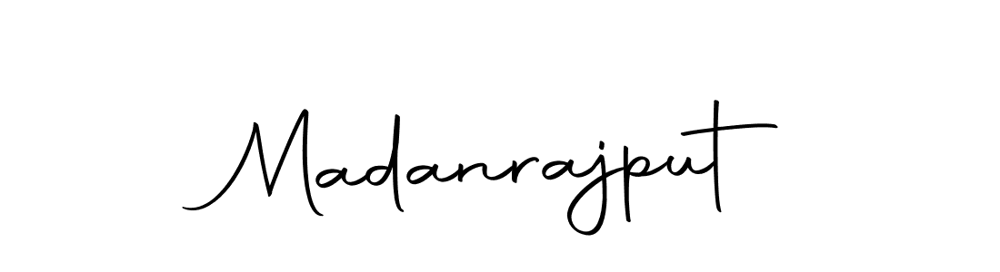 How to make Madanrajput name signature. Use Autography-DOLnW style for creating short signs online. This is the latest handwritten sign. Madanrajput signature style 10 images and pictures png