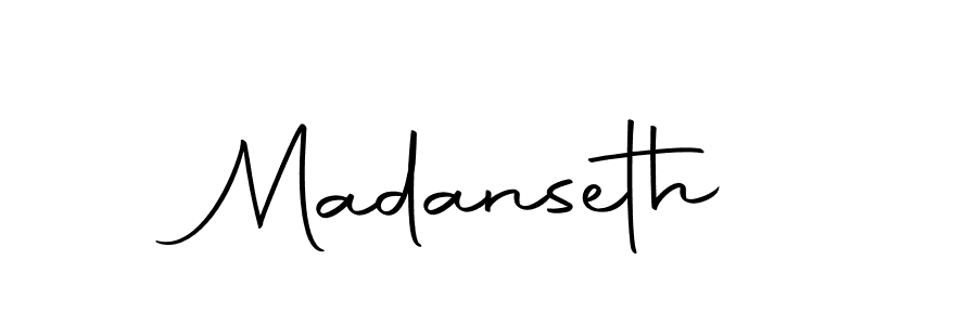 Make a short Madanseth signature style. Manage your documents anywhere anytime using Autography-DOLnW. Create and add eSignatures, submit forms, share and send files easily. Madanseth signature style 10 images and pictures png