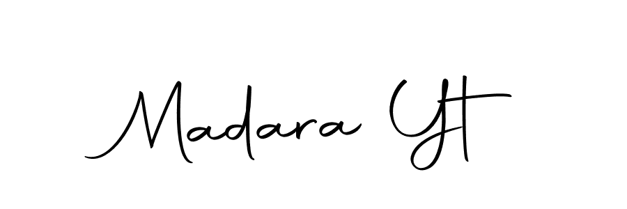 Here are the top 10 professional signature styles for the name Madara Yt. These are the best autograph styles you can use for your name. Madara Yt signature style 10 images and pictures png