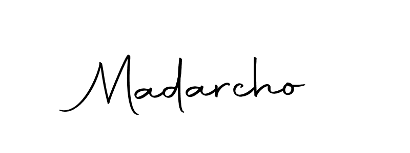 The best way (Autography-DOLnW) to make a short signature is to pick only two or three words in your name. The name Madarcho include a total of six letters. For converting this name. Madarcho signature style 10 images and pictures png