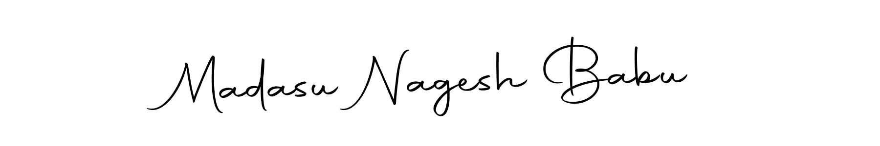 Autography-DOLnW is a professional signature style that is perfect for those who want to add a touch of class to their signature. It is also a great choice for those who want to make their signature more unique. Get Madasu Nagesh Babu name to fancy signature for free. Madasu Nagesh Babu signature style 10 images and pictures png