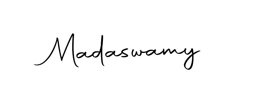 Make a beautiful signature design for name Madaswamy. Use this online signature maker to create a handwritten signature for free. Madaswamy signature style 10 images and pictures png