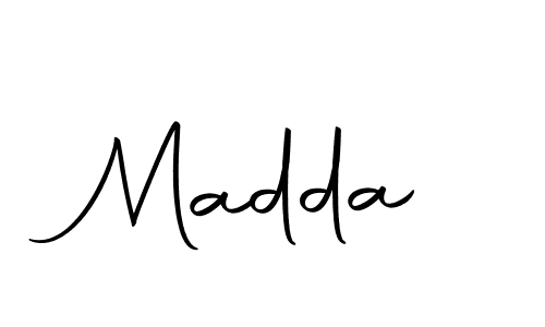 if you are searching for the best signature style for your name Madda. so please give up your signature search. here we have designed multiple signature styles  using Autography-DOLnW. Madda signature style 10 images and pictures png